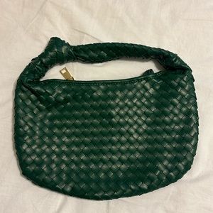 SOLD OUT GREEN Brigitte Satchel by Melie Bianco: Mini Edition